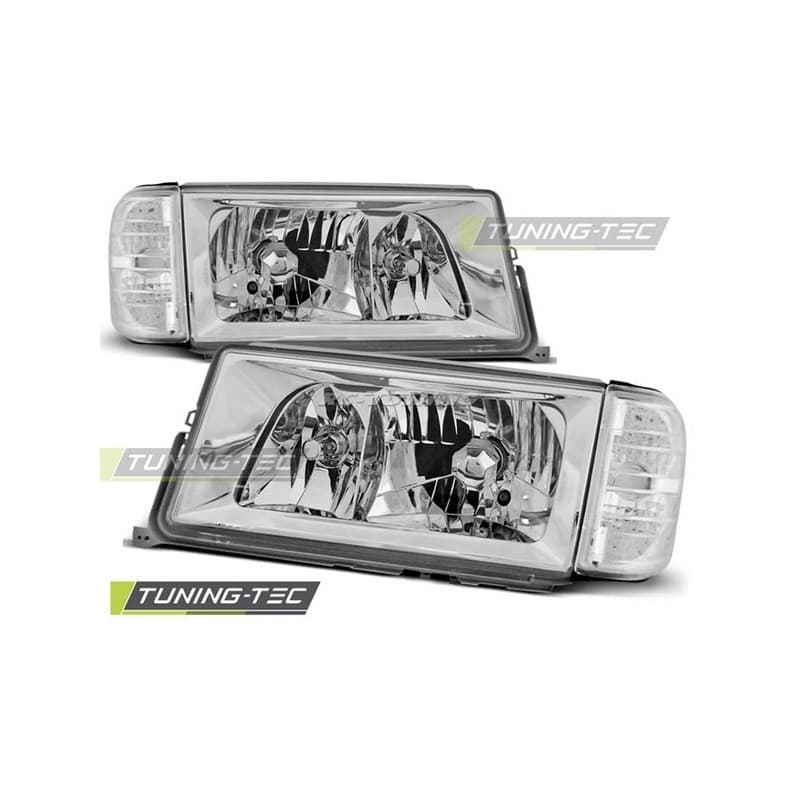 Phares Avant Mercedes W201/190 12.82-05.93 chrome