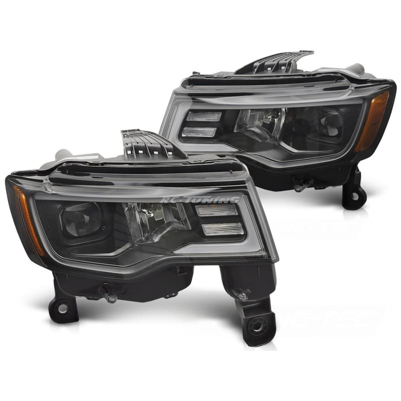 Phares avant Tube Light pour Jeep Grand Cherokee 16-21