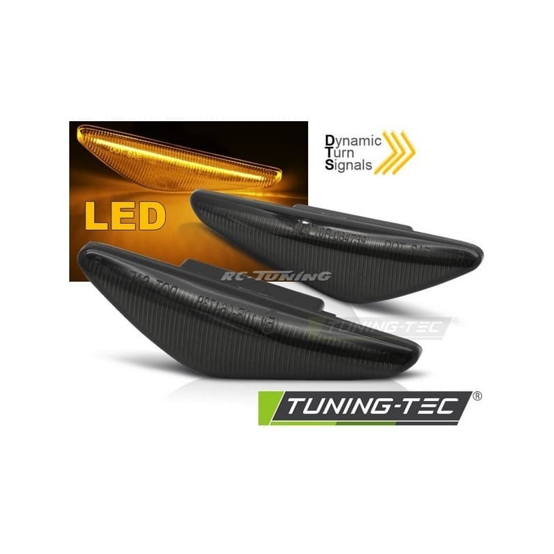 Clignotants latéraux LED pour BMW E46 Coupé/Cab 03-06 - Blanc