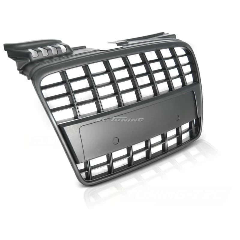 Calandre sport noir pour Audi A4 B7 04-08