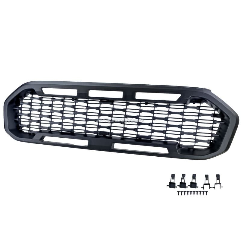 Calandre sport sans emblème pour Ford Ranger T8 19-22