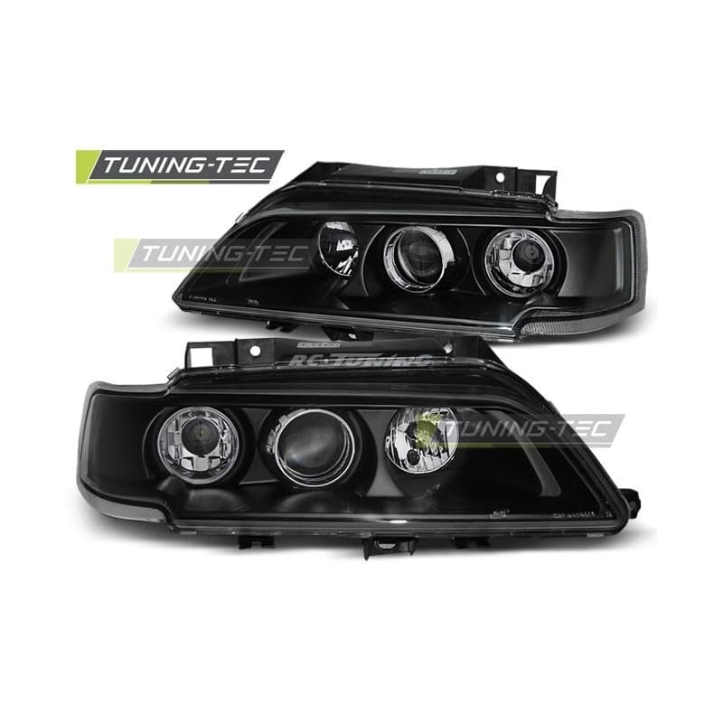 Phares Avant Angel Eyes Citroên Xantia 98-01 Noir