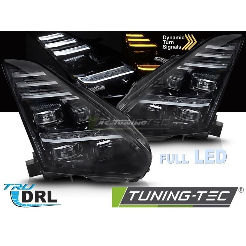 Phares avant Fulle LED pour Nissan GT-R 08-23