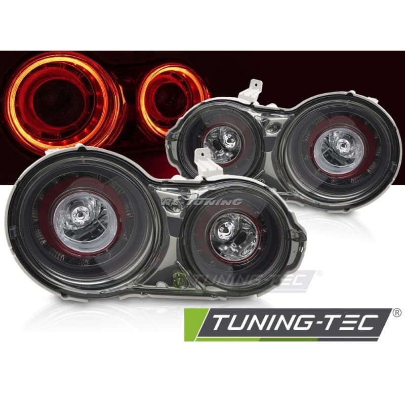 Feux arrière LED fumé pour Nissan GT-R 08-23