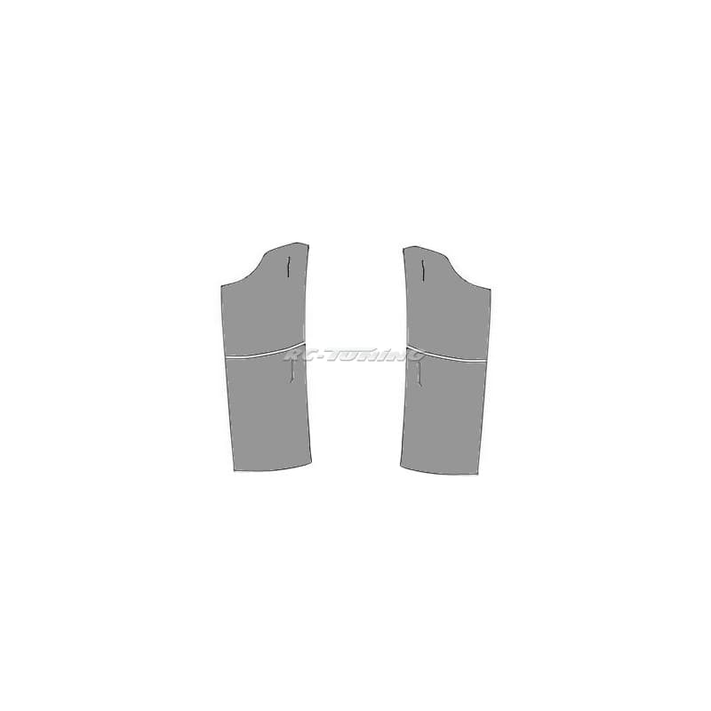 Film de protection PPF prédécoupé Tesla Model Y 2020 - Transparent brillant - Portes
