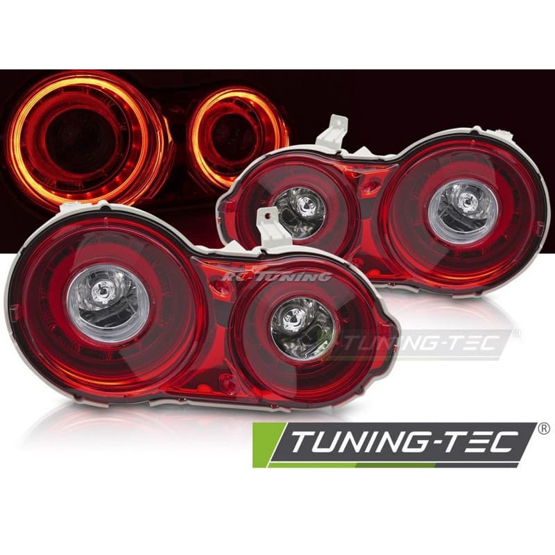 Feux arrière LED Nissan GT-R R35 08-23 | Tuning - Rouge