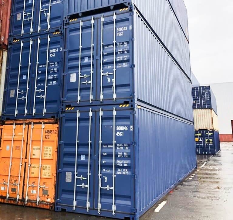 Contentor High Cube de 40 pés IICL 6