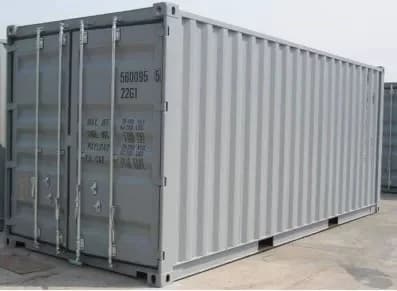 Contentor seco usado de 20 pés – 33,13 m³