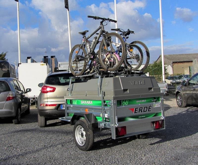 Reboque DAXARA 168 TE PV