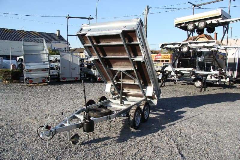 Reboque basculante hidráulico LIDER 39560