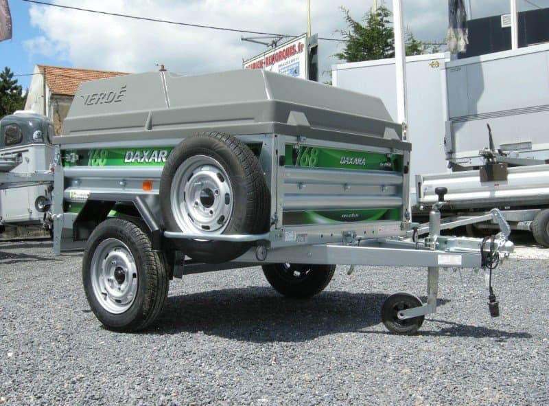 Reboque DAXARA 168 TE