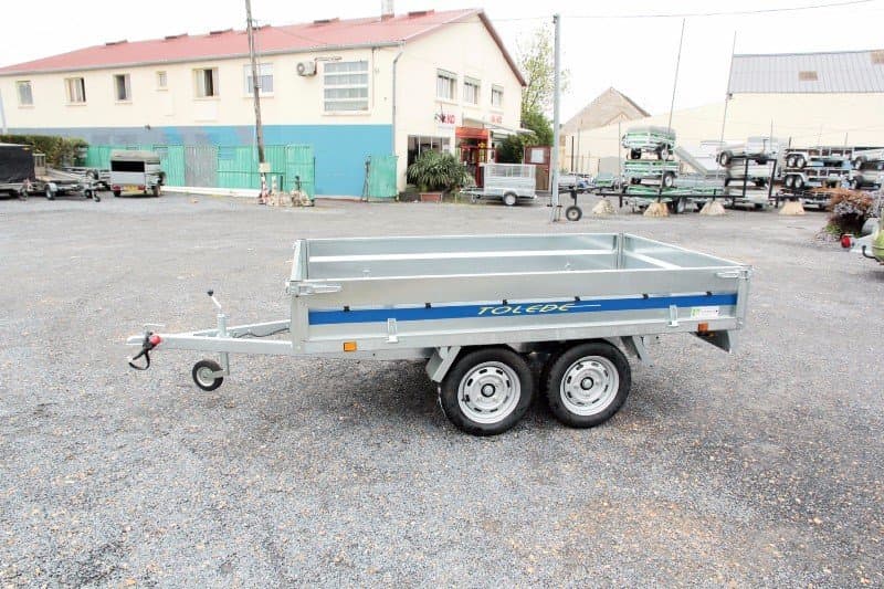 REBOQUE PLATAFORMA DE 2 EIXOS LIDER 39550 TOLEDO