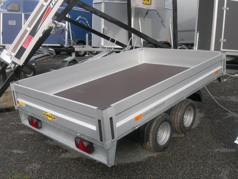 Reboque de plataforma HUMBAUR HN 202616