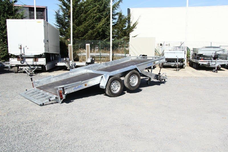 Reboque plataforma LIDER 34780 com rodas exteriores