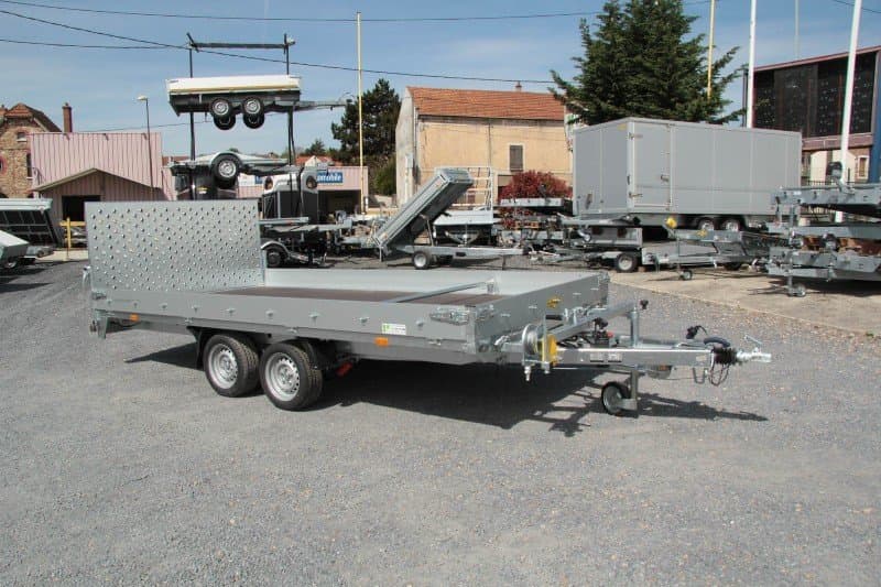 Reboque de plataforma basculante Humbaur MTK A