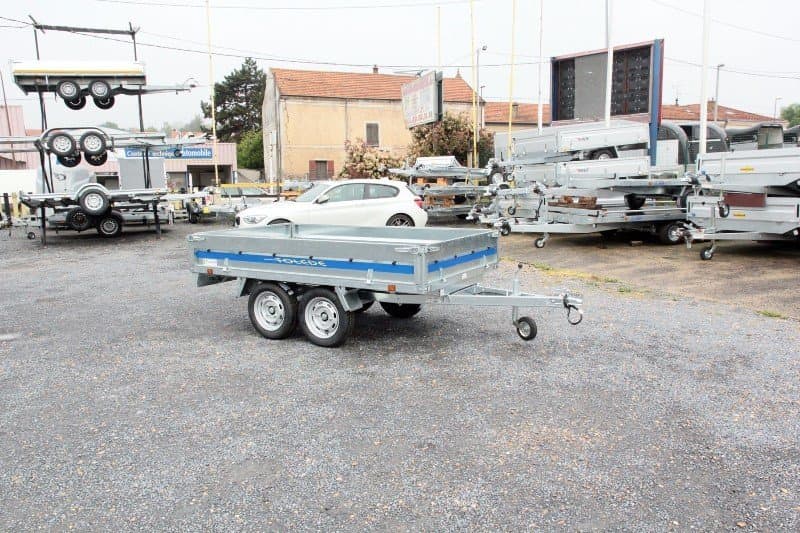 REBOQUE PLATAFORMA DE 2 EIXOS LIDER 39550 TOLEDO