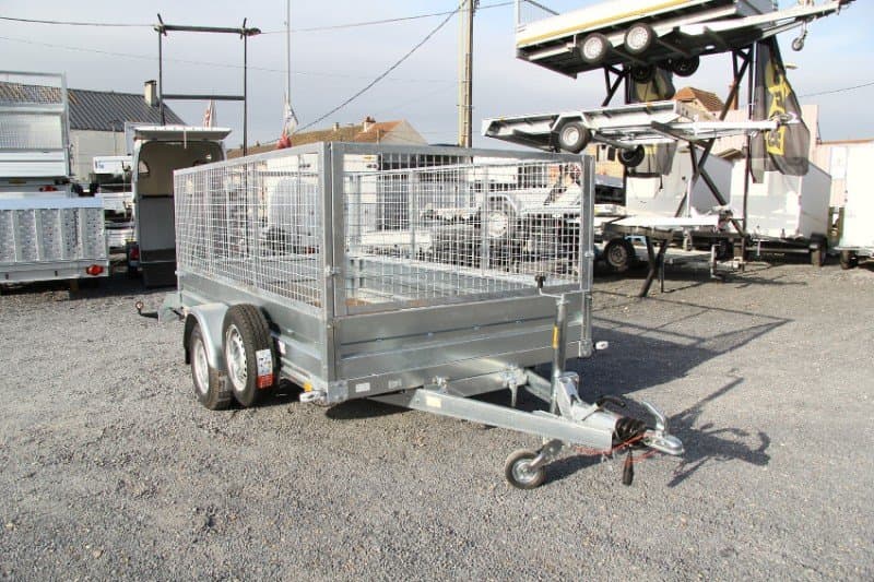 Reboque Flatbed ERDE EXPERT PLM 170 F