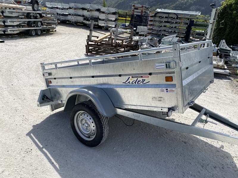 Reboque robusto Lider 39350 200 x 134 cm 500/750 kg