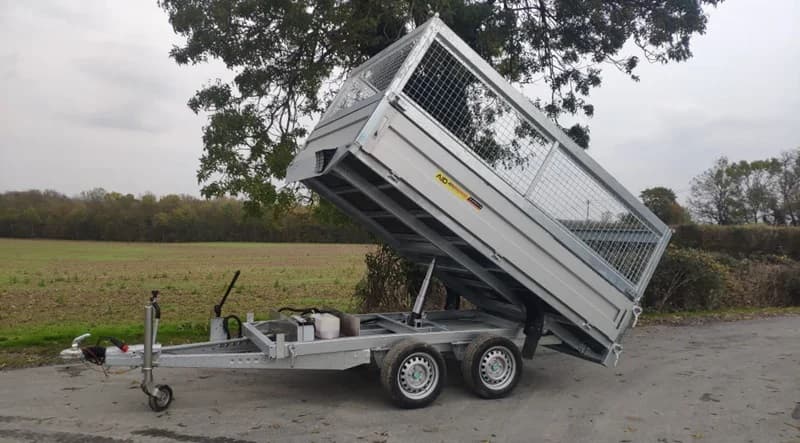 Reboque basculante novo de 2,7 toneladas