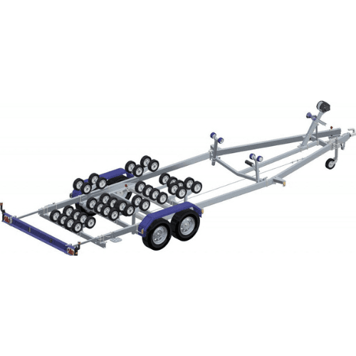 REBOQUE PARA BARCO G2702M19 3500KGS 2 EIXOS