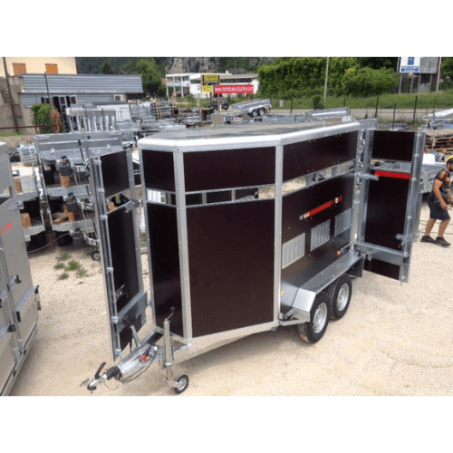 Trailer de gado Milestone B06011- JPA 20 GADO