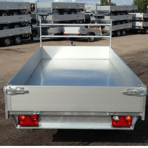 Caminhão basculante elétrico hidráulico Debon PW 1.2 LUX