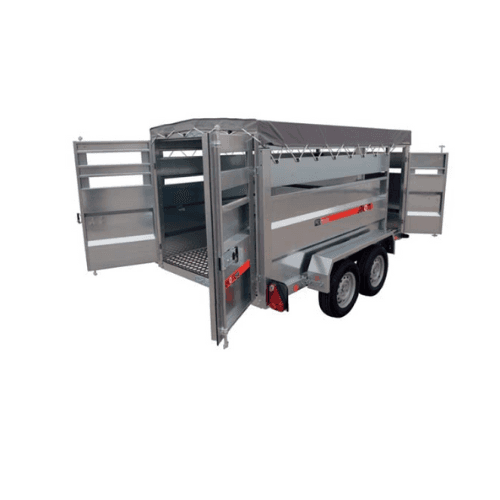 Trailer de gado Milestone B06003- JPA 13 2550