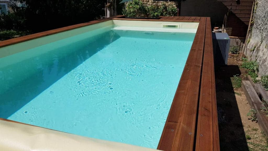 Piscina de contentores de 6 metros