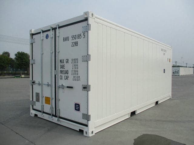 Contentor maritimo de 20 Pés reefer USADO
