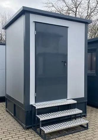 Contentor Sanitário WC Box com Cabine Dupla (Ref: S2105)