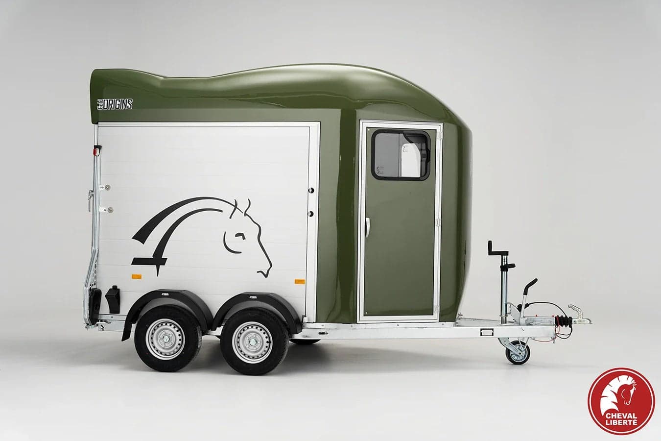 Reboque Van Cheval Liberté Gold Origins para 2 Cavalos