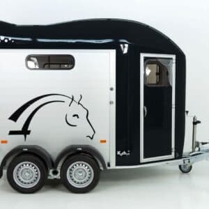 Reboque Van Equestre Cheval Liberté Touring One Alumínio (MMA 1600 kg)