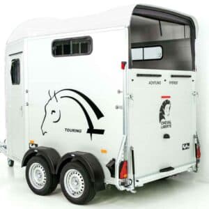 Reboque Van Cheval Liberté Touring XL 2 Cavalos (3,15 x 1,67 m - MMA 2600 kg)