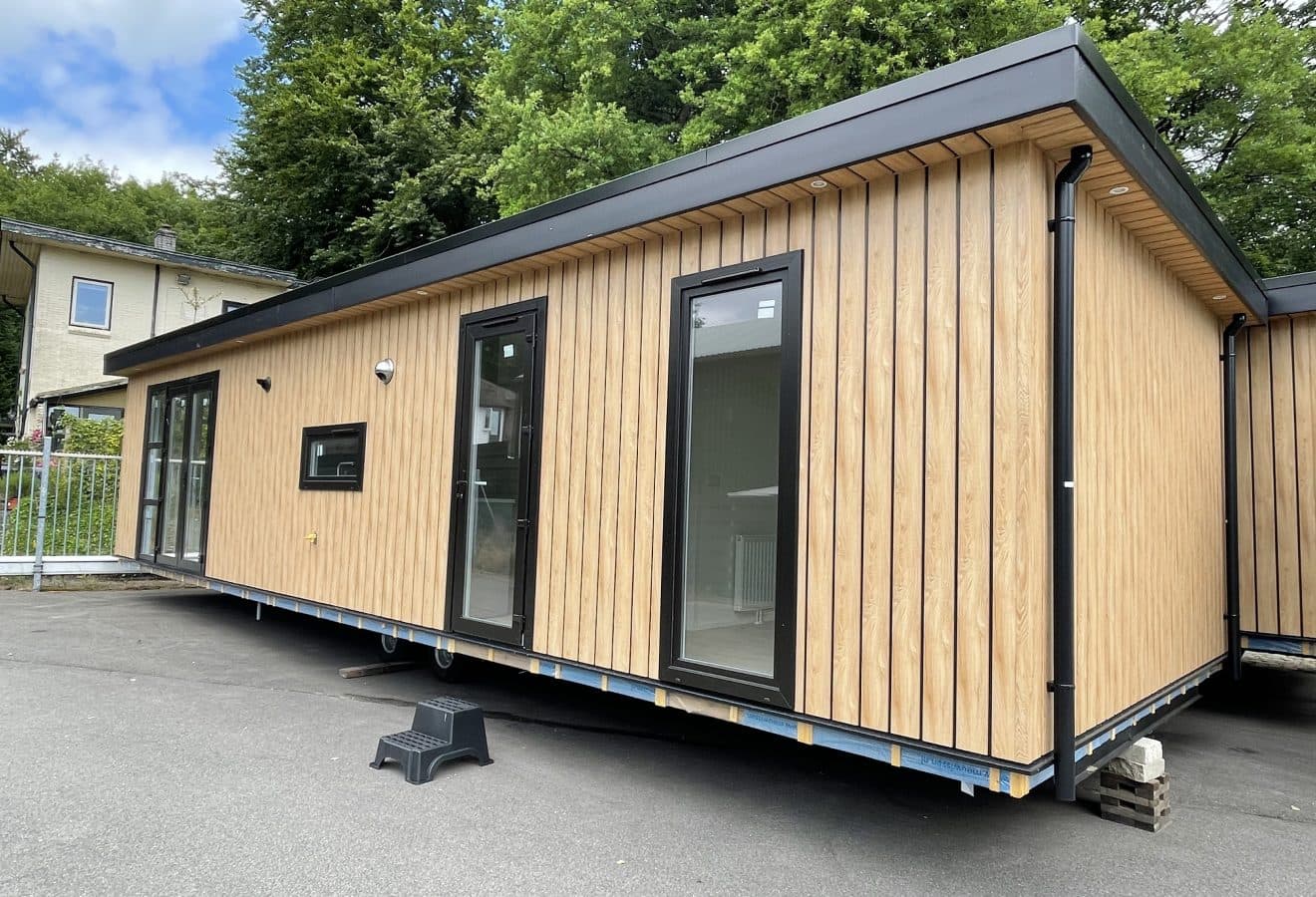 Casa Móvel iona chalet 2 Quartos (12,5 x 4,4 m)