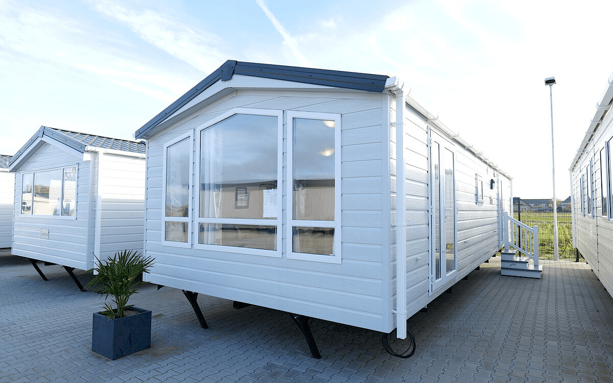 Casa Móvel lodge (11 x 3,7 m)