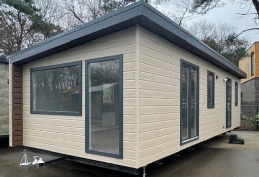 Casa Móvel estocolmo 2 Quartos (10,5 x 4 m)