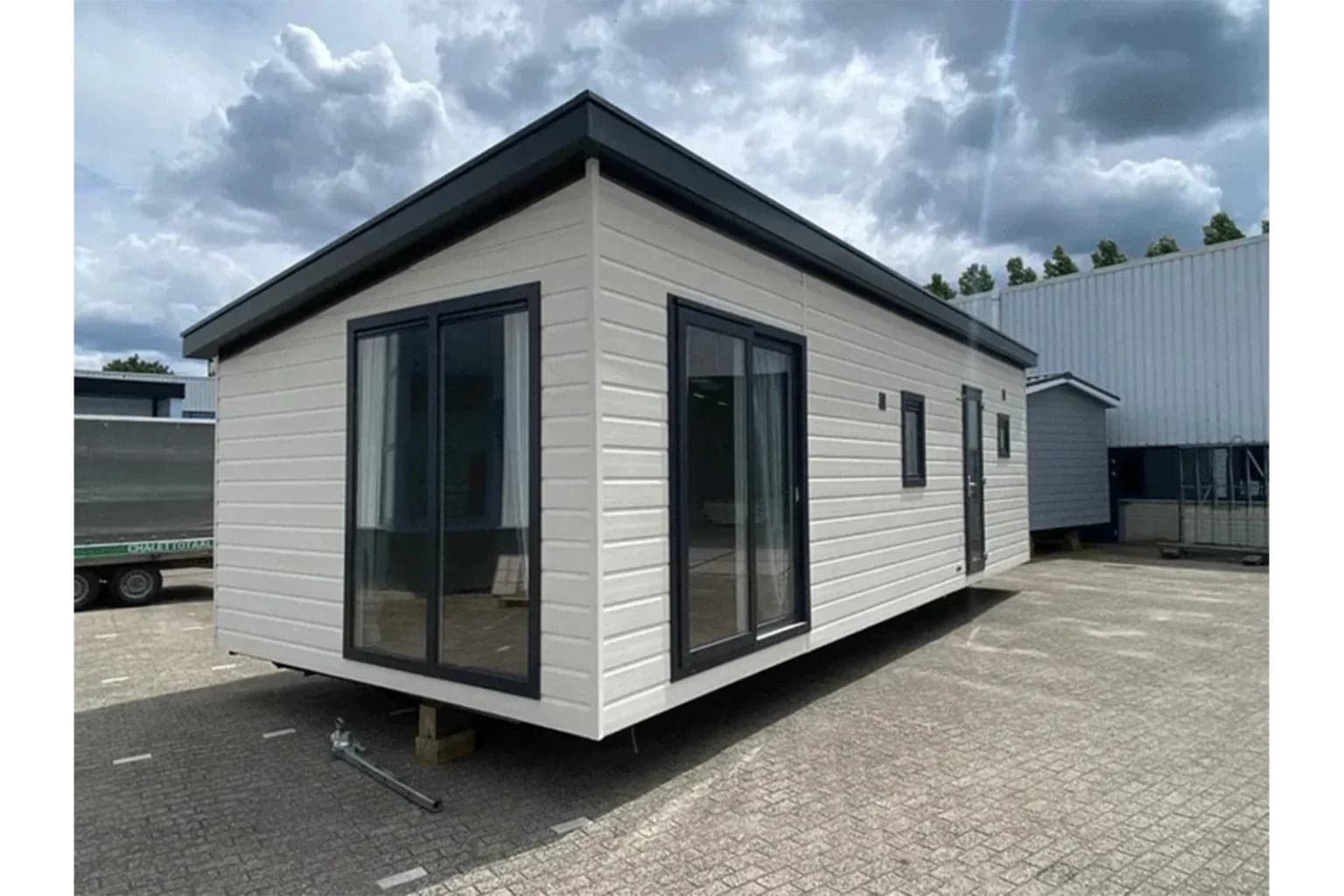 Casa Móvel dream 2 Quartos / 4 Camas (9 x 4 m)