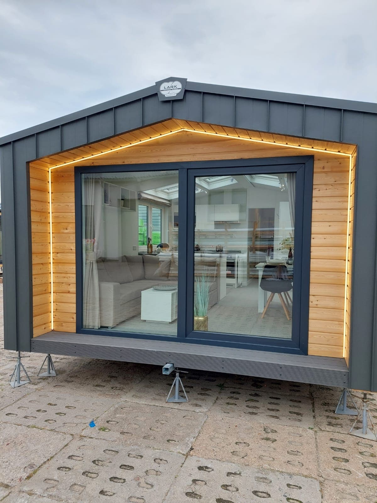 Casa Móvel de Luxo e Prestígio (12,50 x 4,90 m)