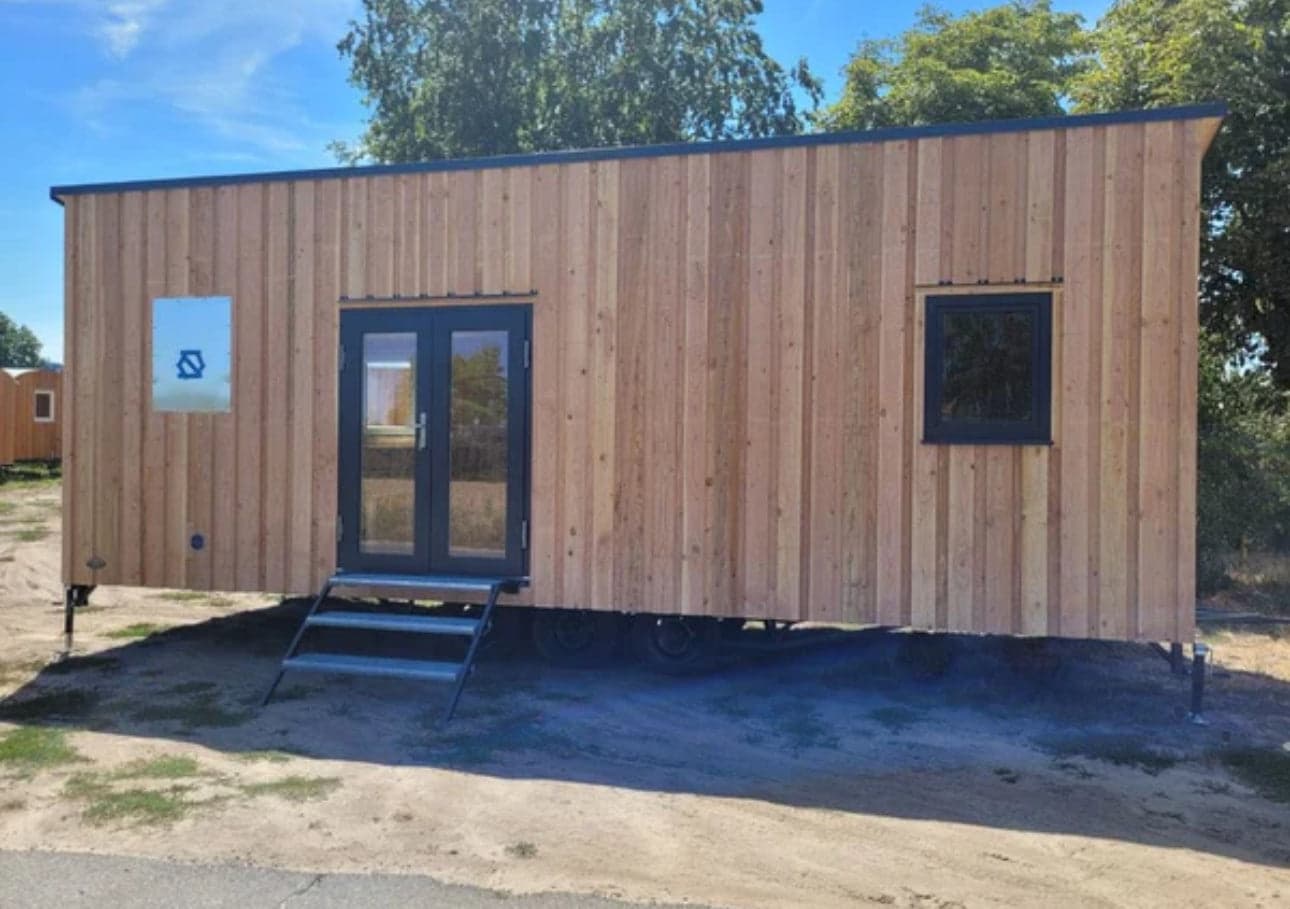 Casa Modular Móvel de 20 Pés (6,10 x 2,44 m)