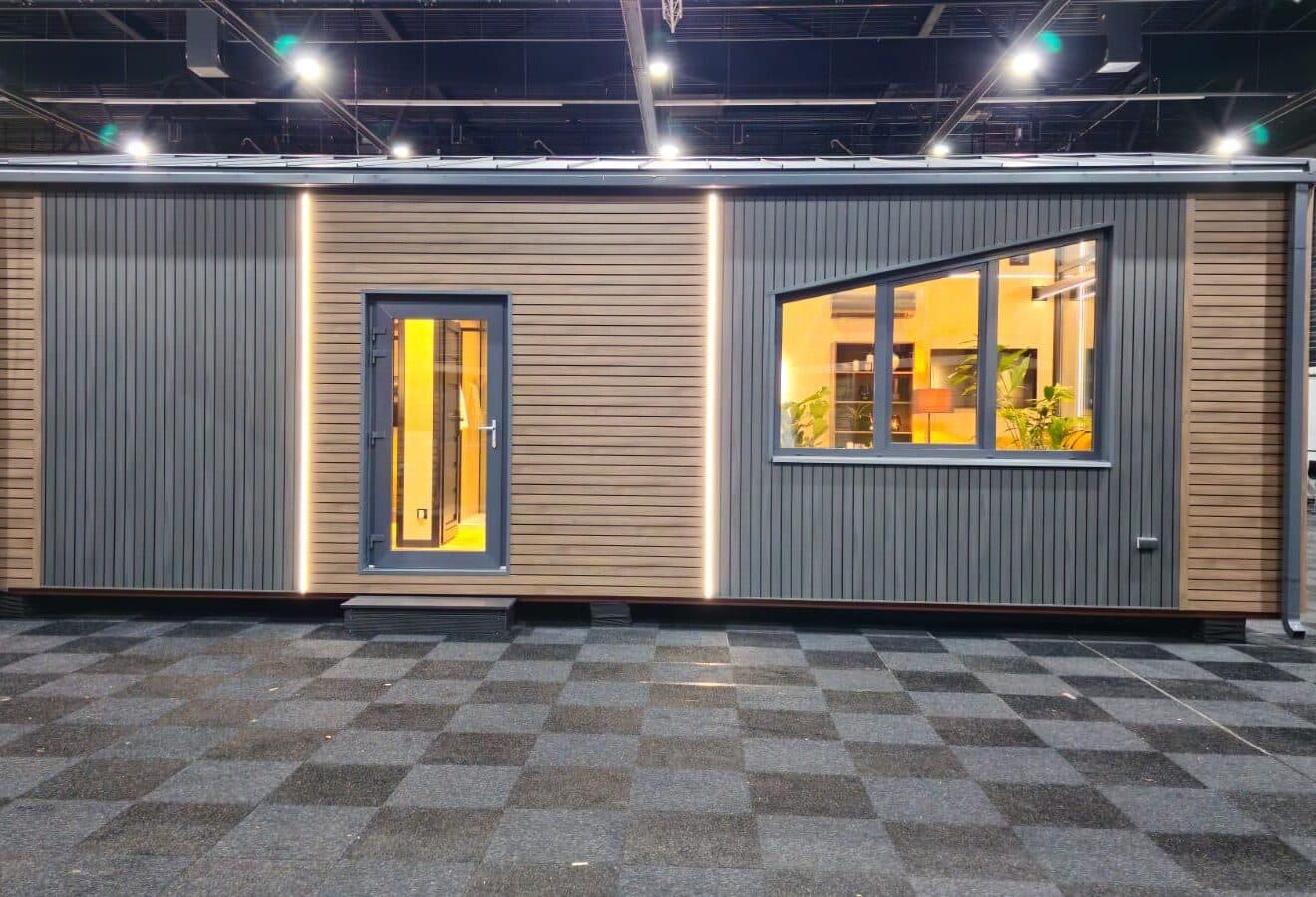 Casa Móvel bergen bliss (10 x 4 m)
