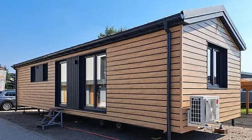 Casa Móvel Modular 37 m² a 42 m² (10,50 x 4,00 m)