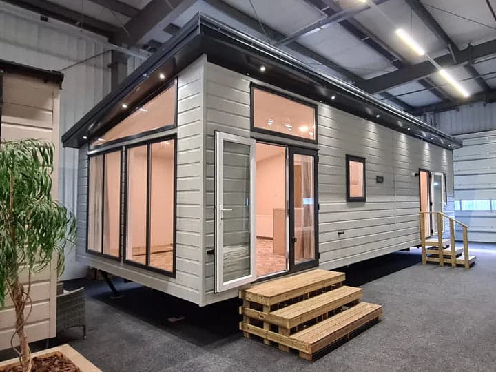 Casa Móvel T2 Residência Express (11,00 x 4,00 m)