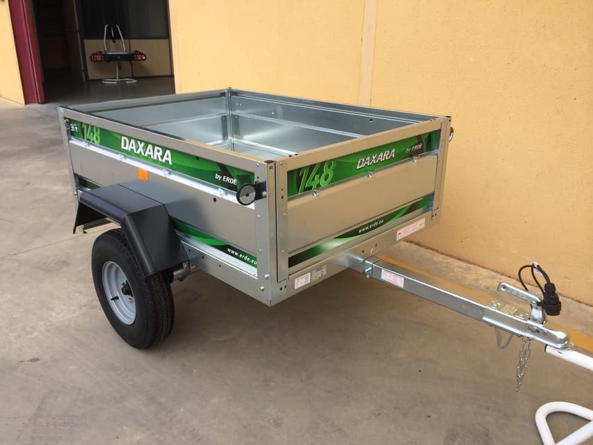Reboque 1 Eixo 1.500 x 1.050 x 500 - Galvanizado