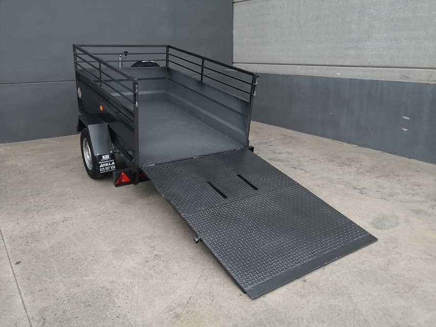 Reboque Porta-Máquinas Industrial – MMA 750 kg