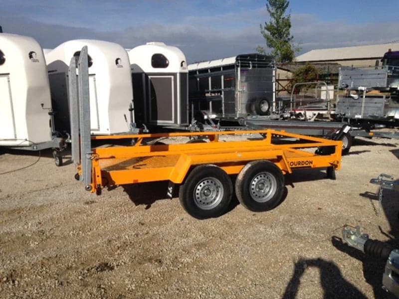Reboque Porta-Máquinas Gourdon CP35 (3,40 x 1,65 m - MMA 3500 kg)