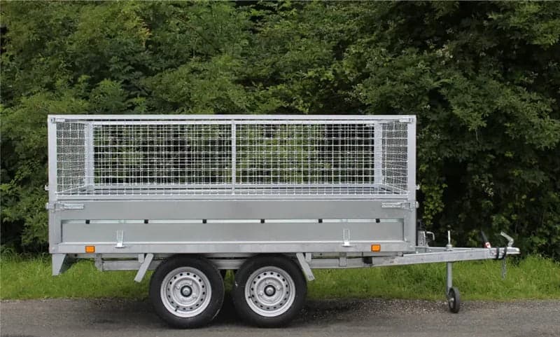 Reboque Basculante Lider 39560 Eixo Duplo 2,53 x 1,47 m (MMA 750 kg)