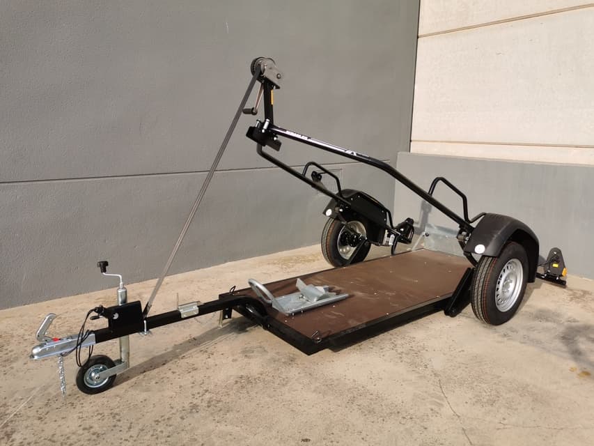 Reboque Porta-Motos IKRAM Plus Reforçado
