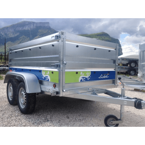 Reboque 2 Eixos Lider FLORENCE 39"0 500/750 Kgs