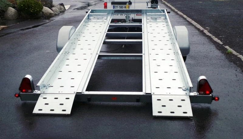 Reboque Porta-Carros 1 Eixo 1300 kg (Lider / Erde)