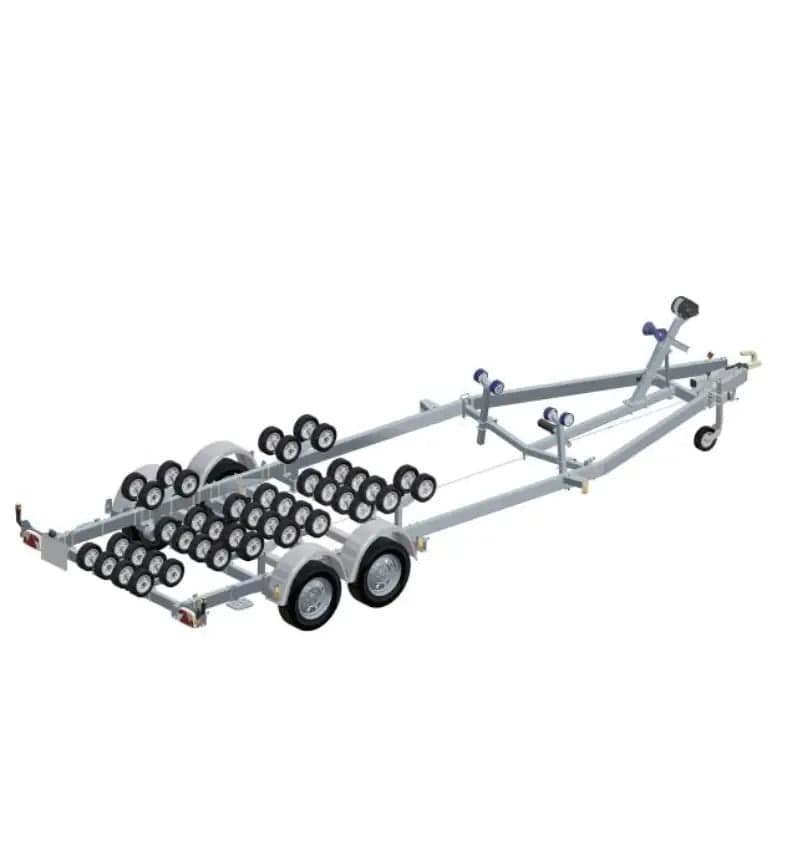 Reboque para Barco G2702M19 2 Eixos 3500 kg (Comprimento 8,57 m)